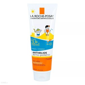 Krem z filtrem dla dzieci - La Roche-Posay Anthelios dermo-pediatrics mleczko do ciała dla dzieci SPF 50+ 250ml